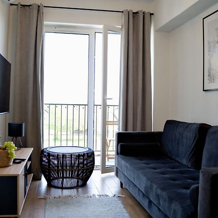 Ferienwohnung Apartament J&W Z Balkonem Zator Exterior foto