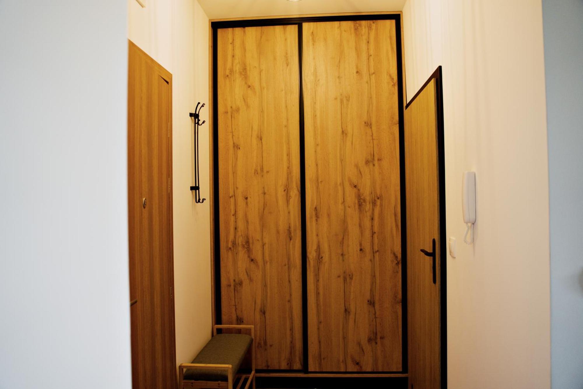 Ferienwohnung Apartament J&W Z Balkonem Zator Exterior foto