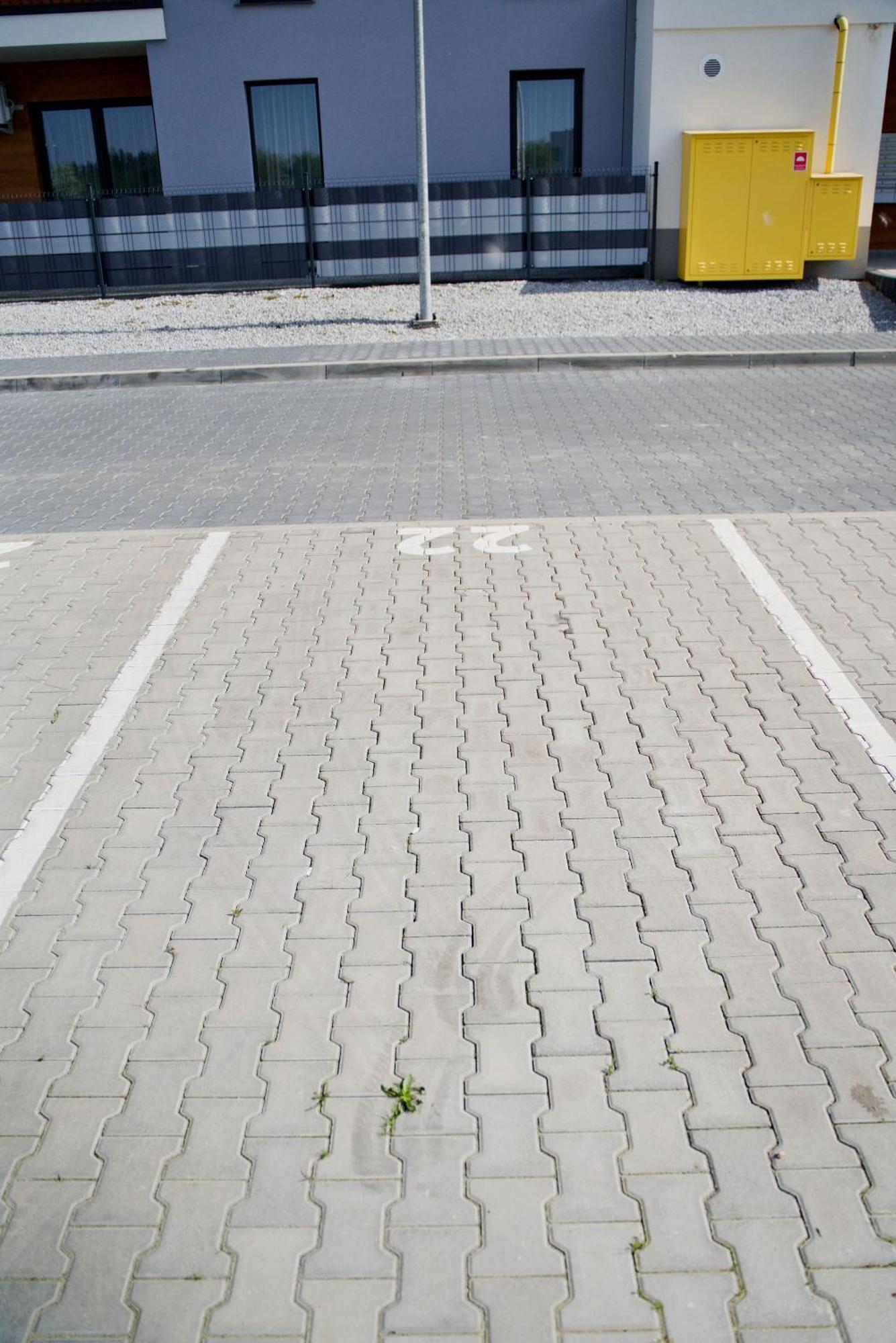 Ferienwohnung Apartament J&W Z Balkonem Zator Exterior foto