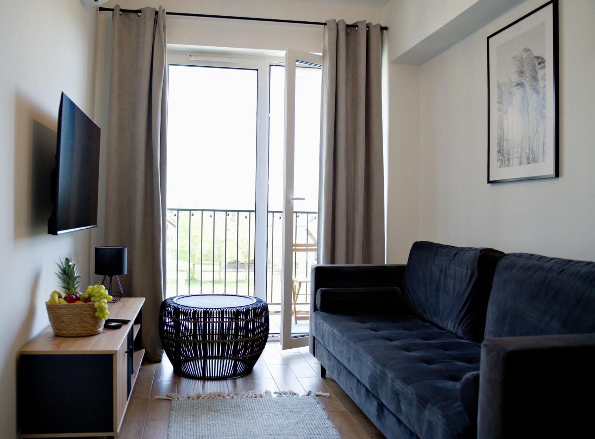 Ferienwohnung Apartament J&W Z Balkonem Zator Exterior foto